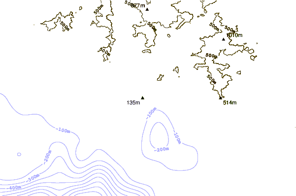 Littoral autour Islita