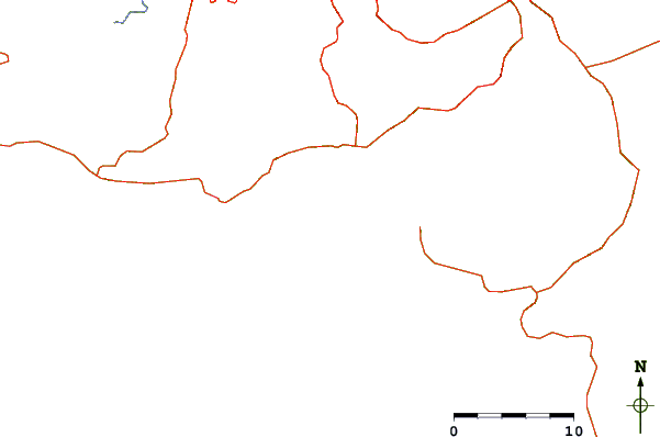 Routes et rivières à proximité Islita