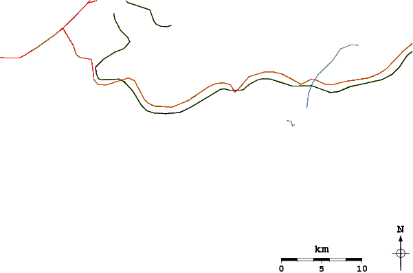 Routes et rivières à proximité Itaipuacu