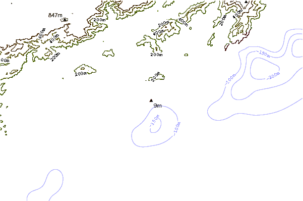 Littoral autour Itanhaem