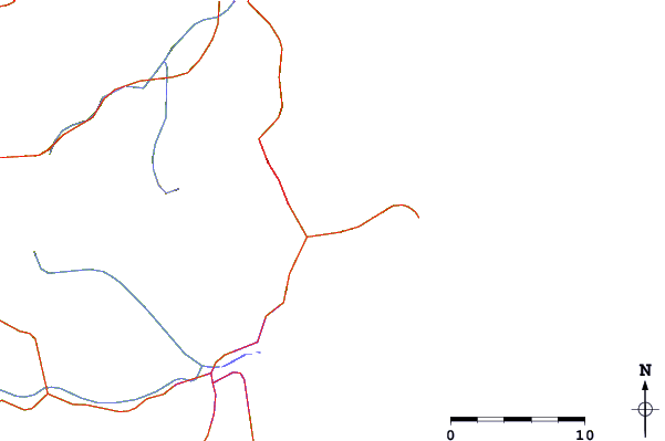 Routes et rivières à proximité Itapema - Sul