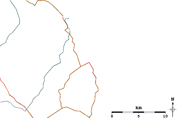 Routes et rivières à proximité Jabba's