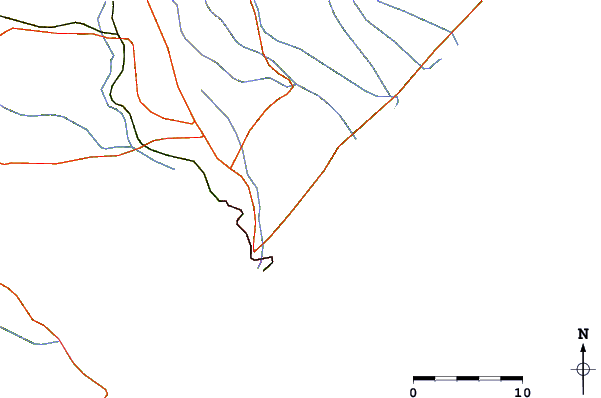 Routes et rivières à proximité Jacarecica