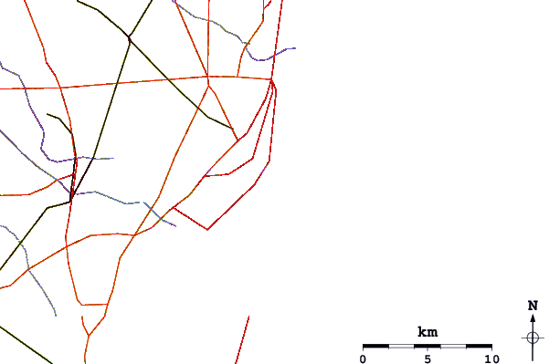 Routes et rivières à proximité Jenkinsons (Point Pleasant Beach)