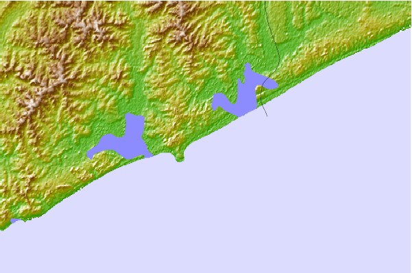 Spots de surf près de Jose Ignacio