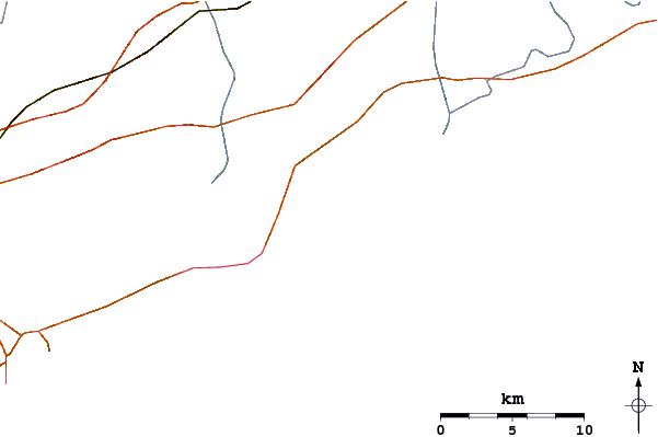 Routes et rivières à proximité Jose Ignacio