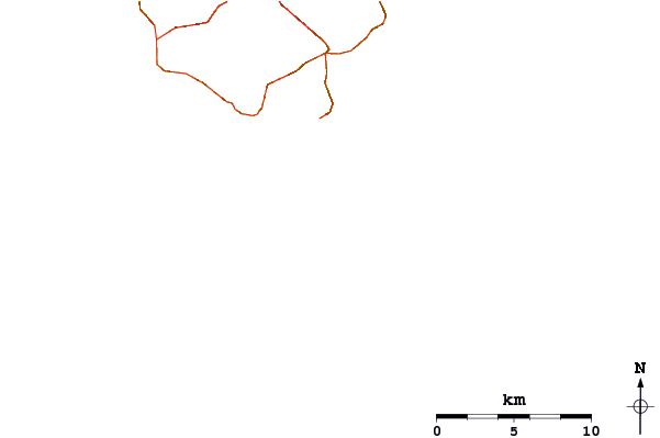 Routes et rivières à proximité Kalamitsi