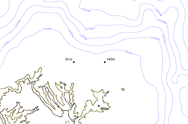 Littoral autour Kalihiwai