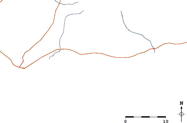 Routes et rivières à proximité Kangjeong (Jejudo Island)