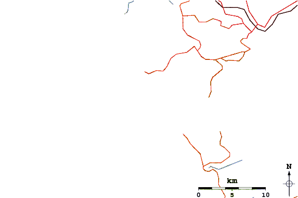 Routes et rivières à proximité Karekare