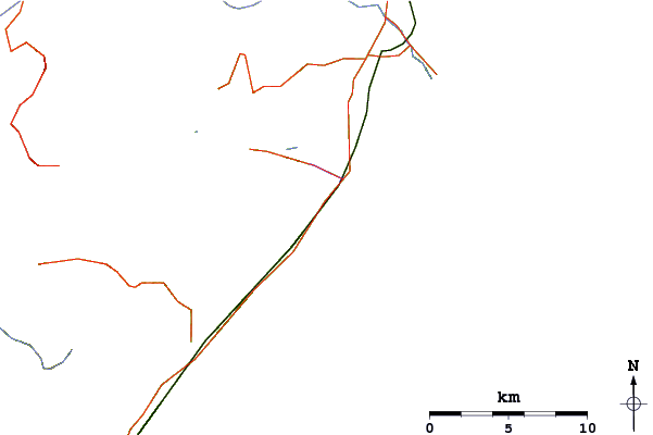 Routes et rivières à proximité Kekerengu