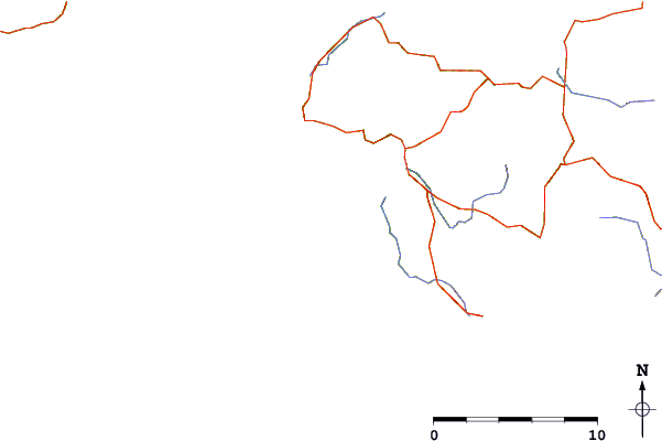 Routes et rivières à proximité Kelpies