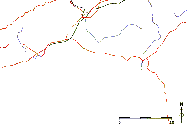 Routes et rivières à proximité Kenneggy Cove