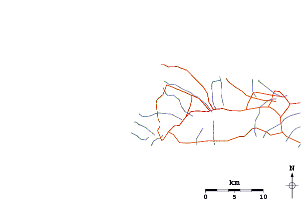 Routes et rivières à proximité Kepuhi Beach/Sheraton's
