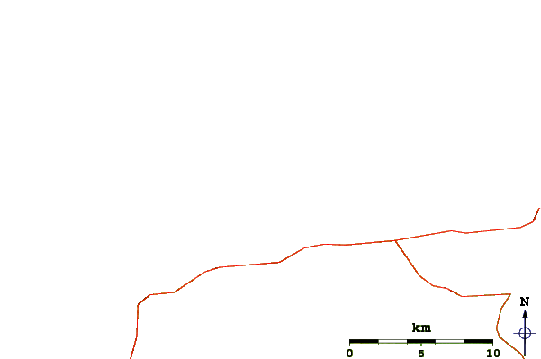 Routes et rivières à proximité Keweenaw Peninsula