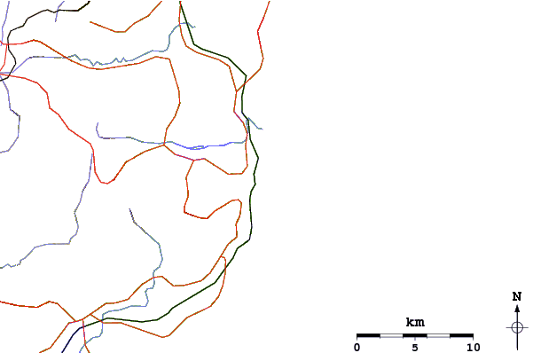 Routes et rivières à proximité Kiama Pool