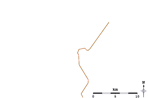 Routes et rivières à proximité Kogerstrand (De Koog)
