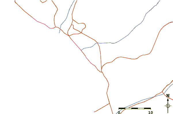 Routes et rivières à proximité Kon Tiki