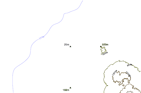 Littoral autour Kumera Patch