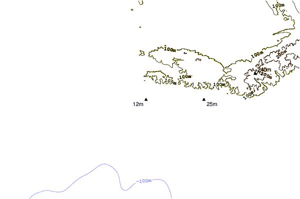Littoral autour L'Arquet