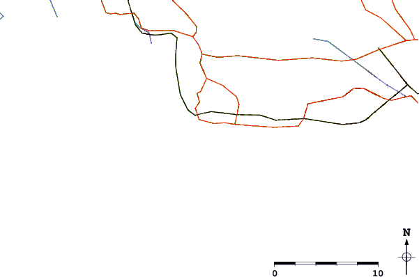 Routes et rivières à proximité L'Arquet