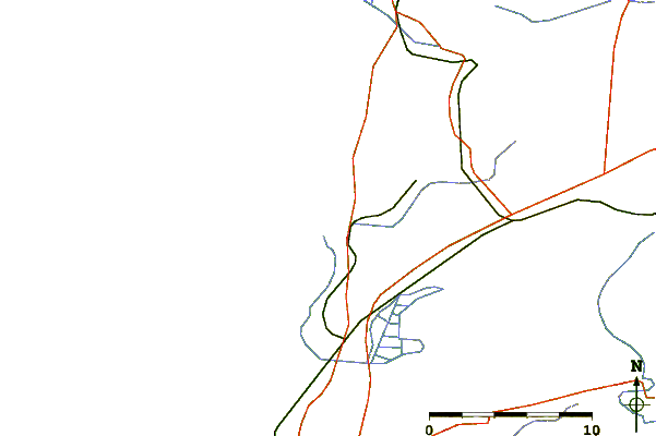 Routes et rivières à proximité L'Epi Nord