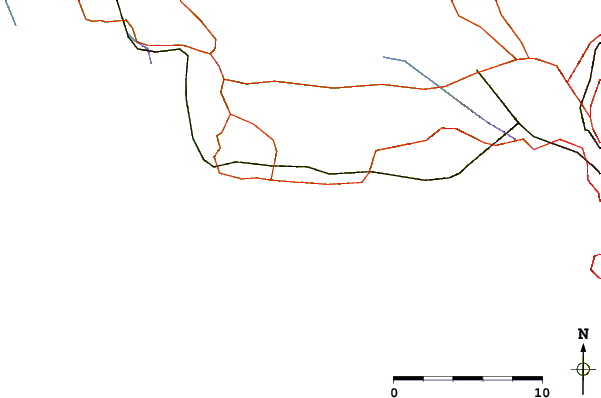 Routes et rivières à proximité L'Hermitage