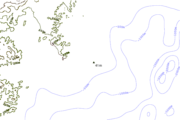 Littoral autour L'Olivette
