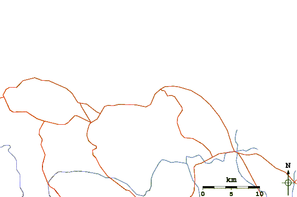 Routes et rivières à proximité La Bahia