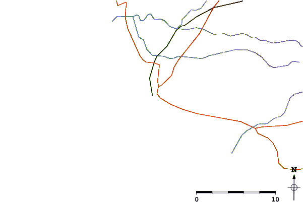 Routes et rivières à proximité La Baie Des Sables