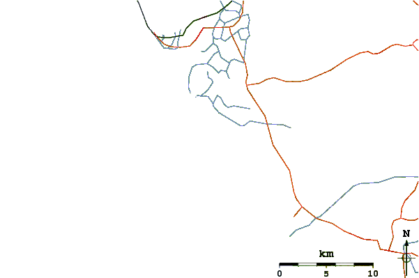 Routes et rivières à proximité La Barossa