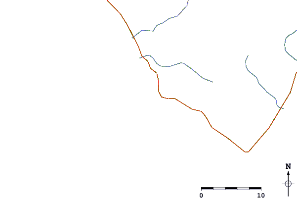 Routes et rivières à proximité La Bocana