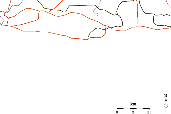 Routes et rivières à proximité La Boya