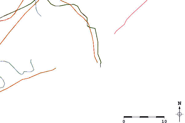Routes et rivières à proximité La Caldera