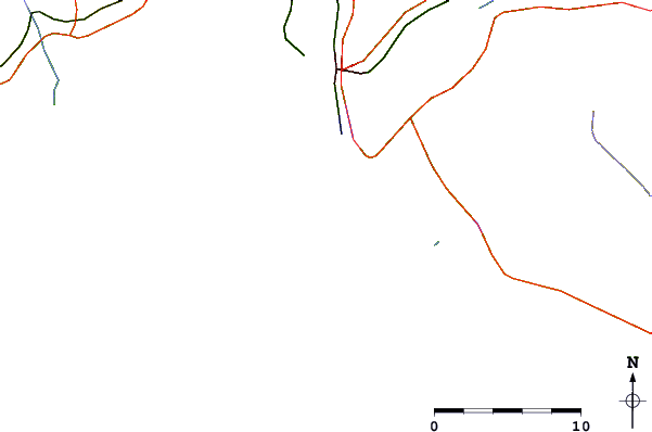 Routes et rivières à proximité Playa de la Canaleta