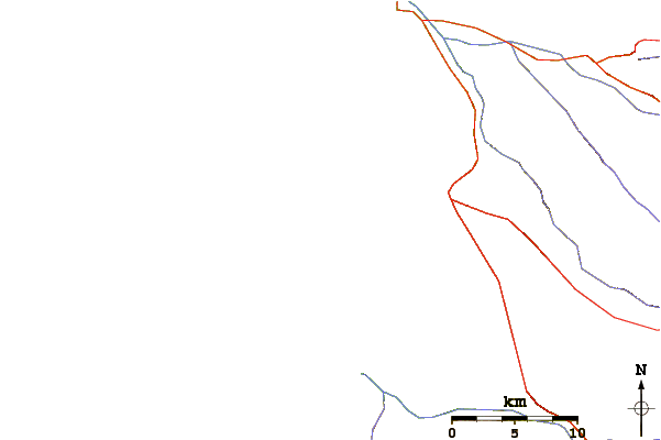 Routes et rivières à proximité La Capilla