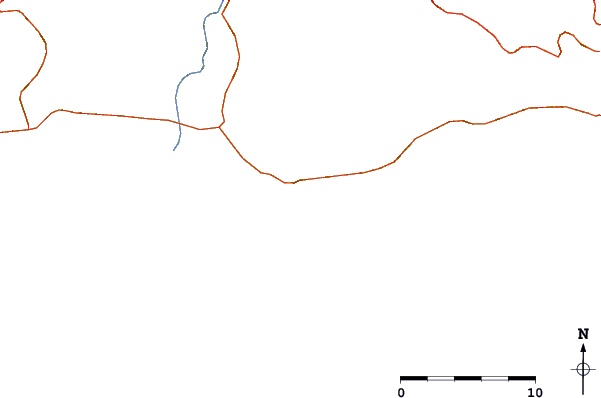 Routes et rivières à proximité La Chucha