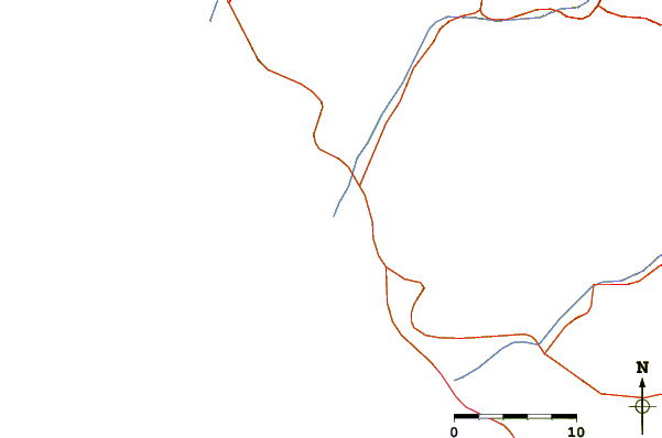 Routes et rivières à proximité La Costa