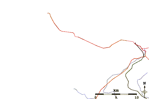 Routes et rivières à proximité La Crecque