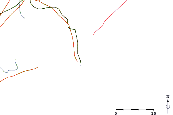 Routes et rivières à proximité La Derecha del Faro