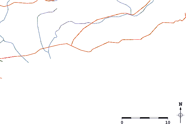 Routes et rivières à proximité La Faviere