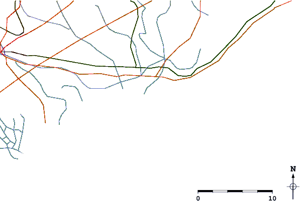 Routes et rivières à proximité La Guillotine