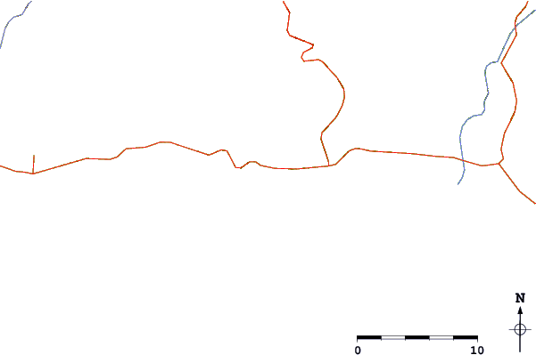 Routes et rivières à proximité La Herradura