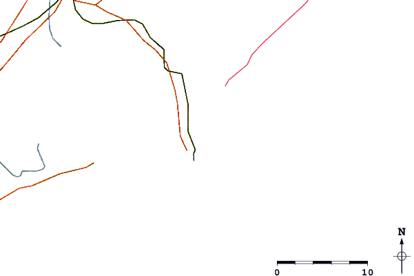 Routes et rivières à proximité La Isla