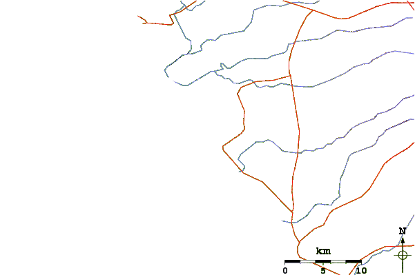 Routes et rivières à proximité La Jaimacana (The Pipes)