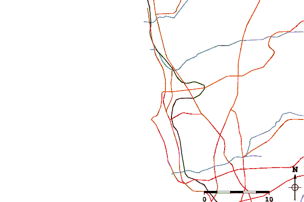Routes et rivières à proximité La Jolla Shores