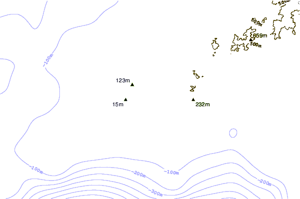 Littoral autour La Lancha