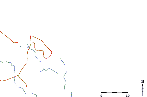 Routes et rivières à proximité La Mère