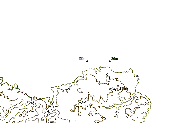 Littoral autour La Mondree