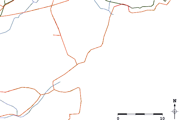 Routes et rivières à proximité La Nartelle